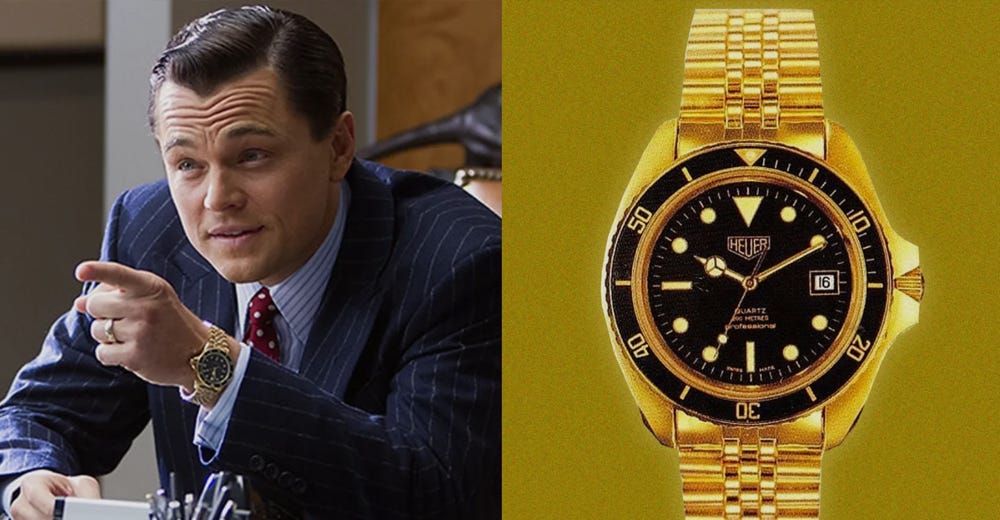 Luxury Brand Timepieces That Have Prominent Roles in Movies by