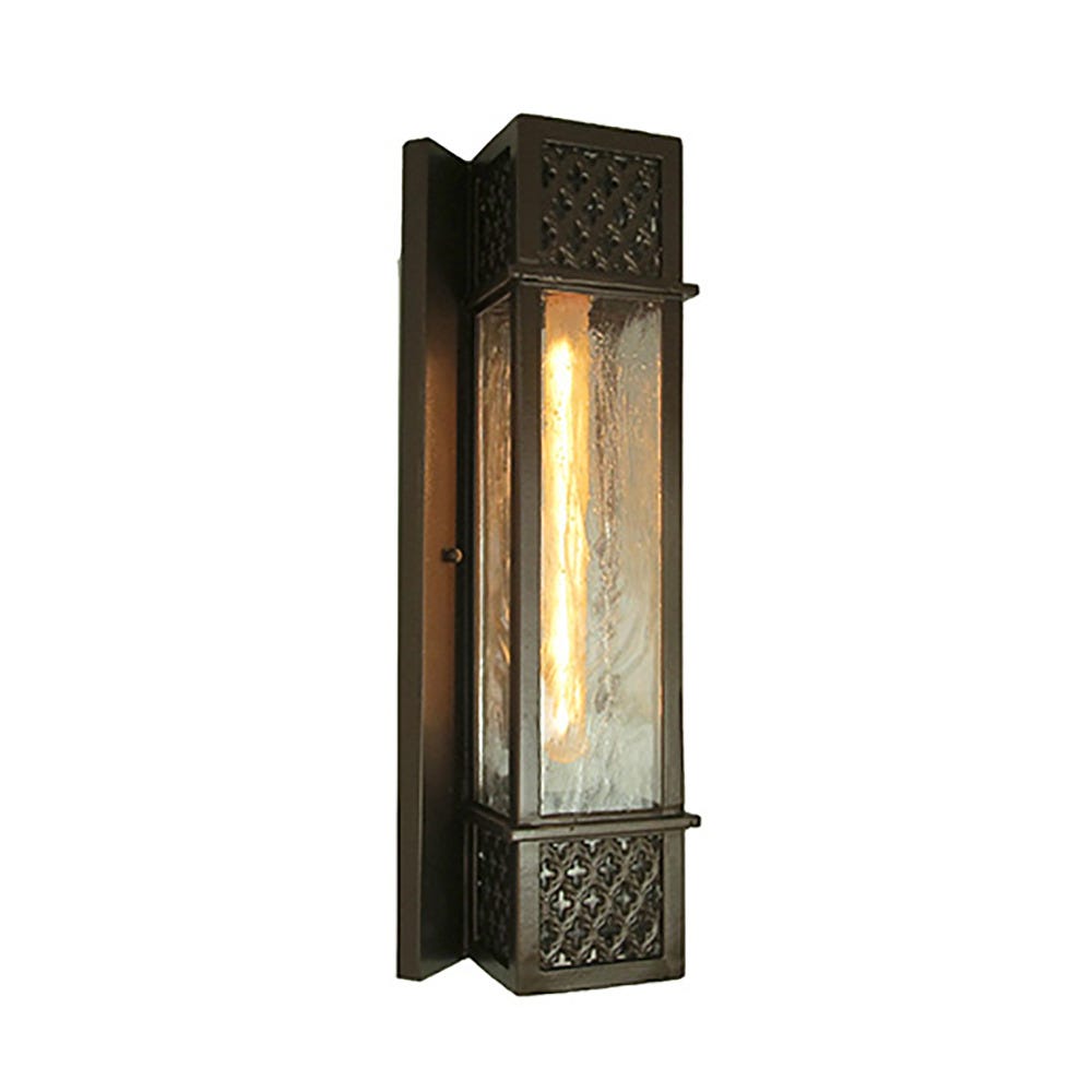 Outdoor Oasis: Wrought Iron Flush Mounts for Stylish Patio Lighting