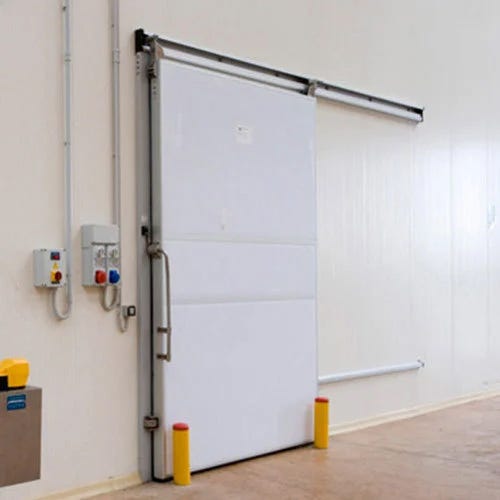 insulated door for cold room