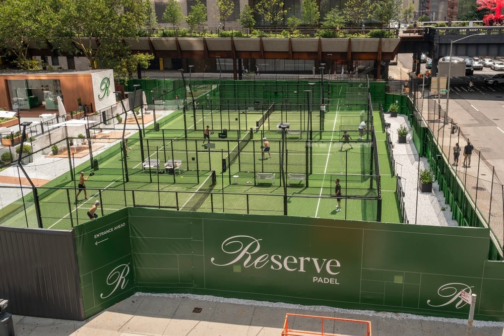 Enter the world of Padel, a sport rapidly gaining global popularity