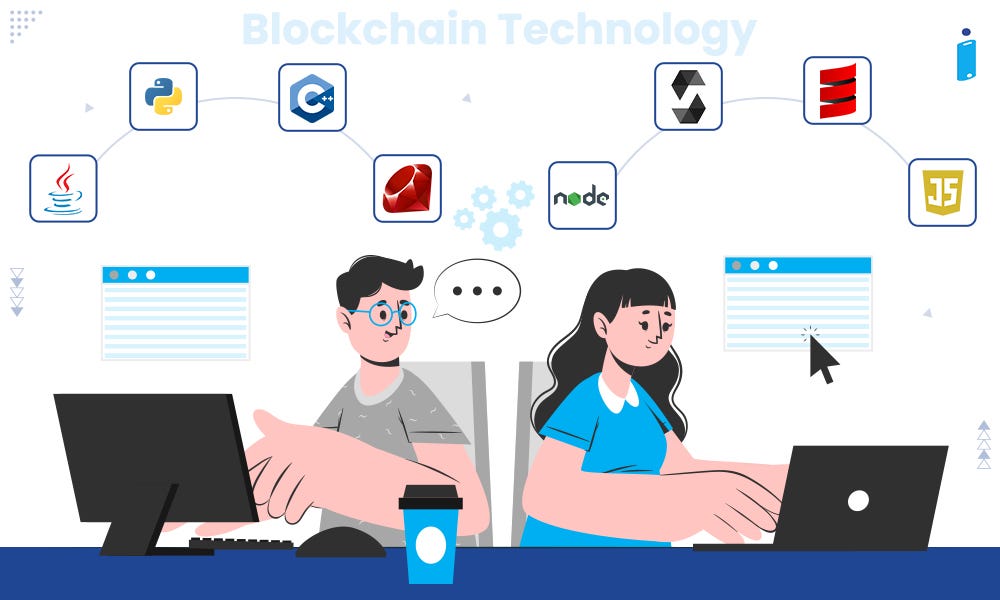 Top 8 Programming Languages for Blockchain App Development | by Appikr ...