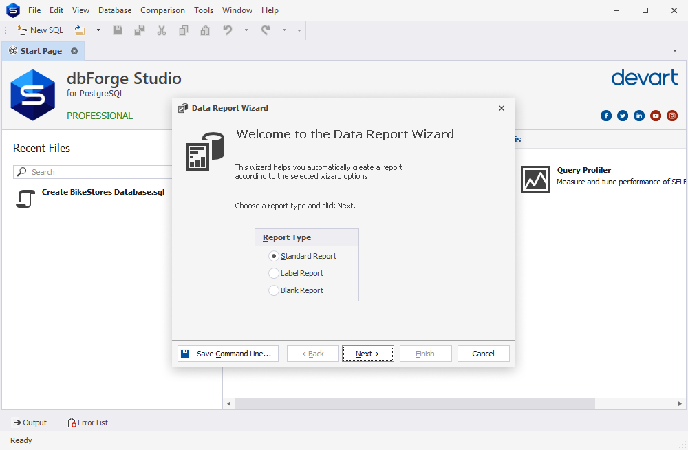 PostgreSQL Datenberichts- und Visualisierungs-Tools - Jamey Barton - Medium