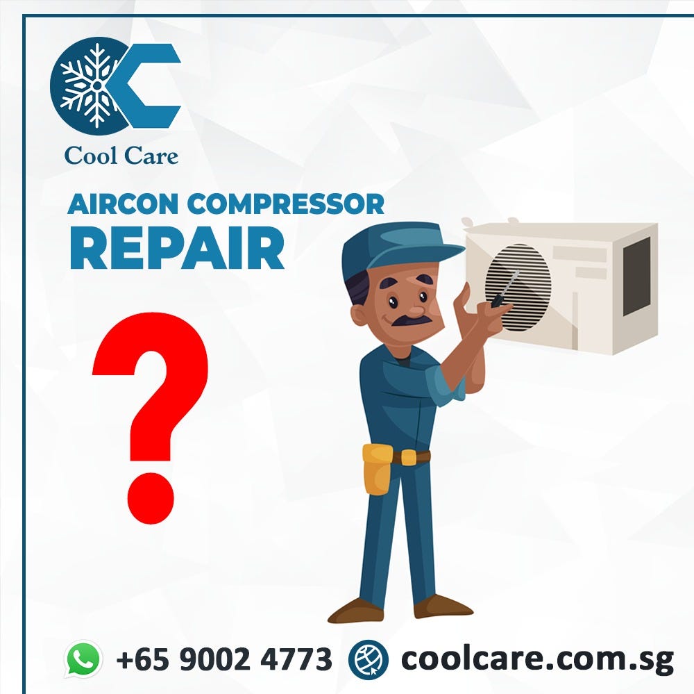 Should I service my aircon compressor regularly? by Cool care aircon