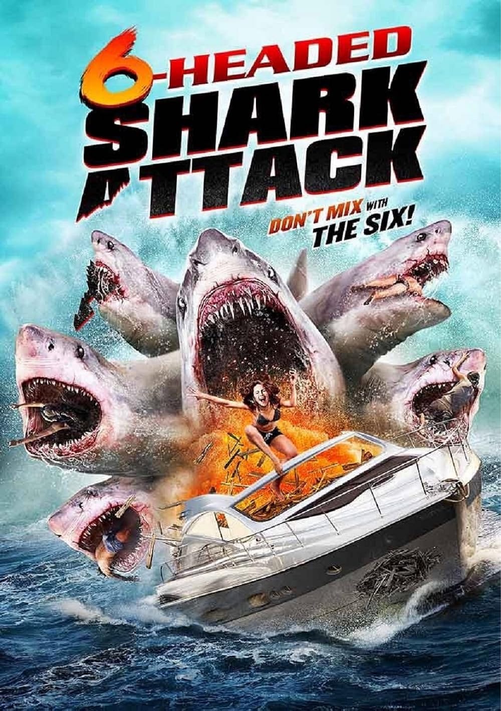 No Name Nightmares #63: 6-Headed Shark Attack —6 Heads Are Better Than 1?