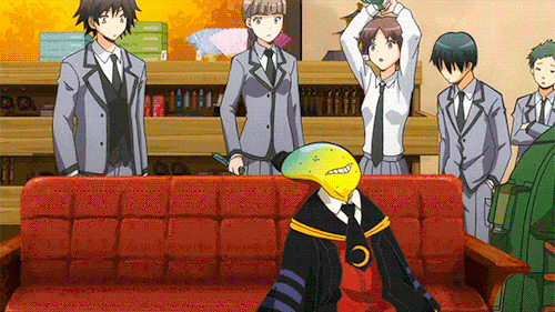 Can a 12-year-old watch Assassination Classroom (the anime)? If