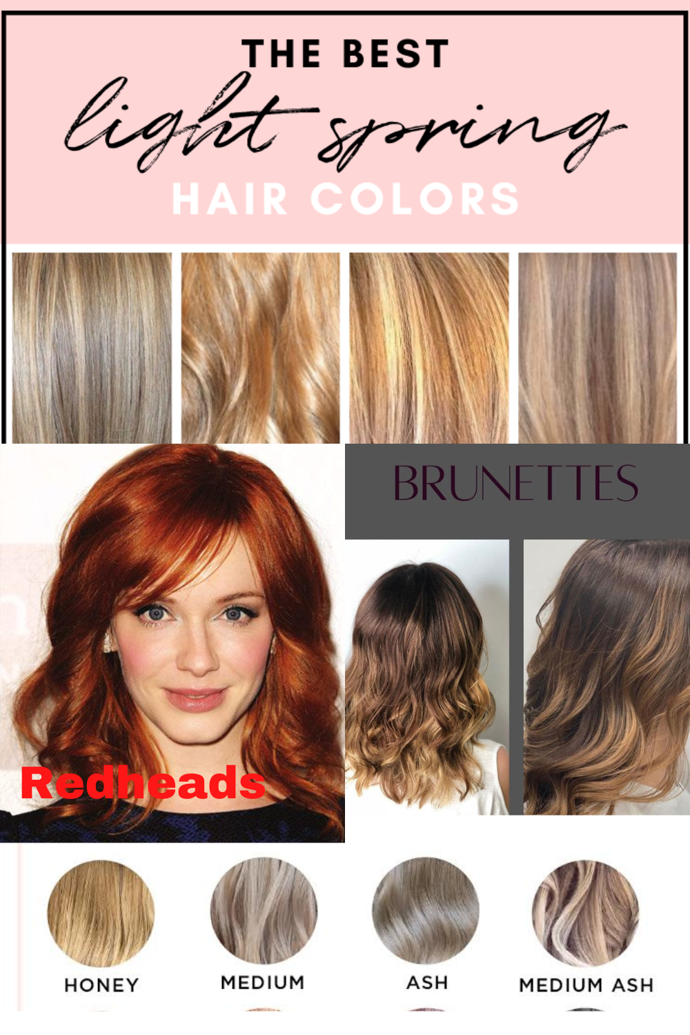 The Biggest Hair Color Trends Of Spring & Summer | Fashion funz Spring ...