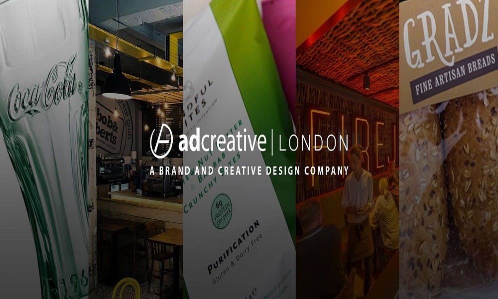 Your GoTo Food Brand Agency London AD Creative London Medium