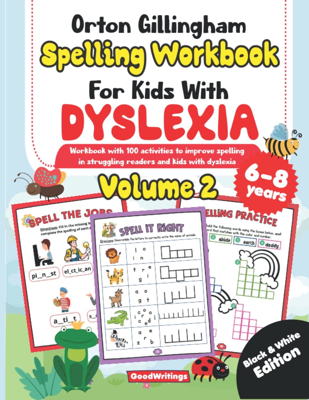 [DOWNLOAD][BEST]} Orton Gillingham Spelling Workbook for Kids with