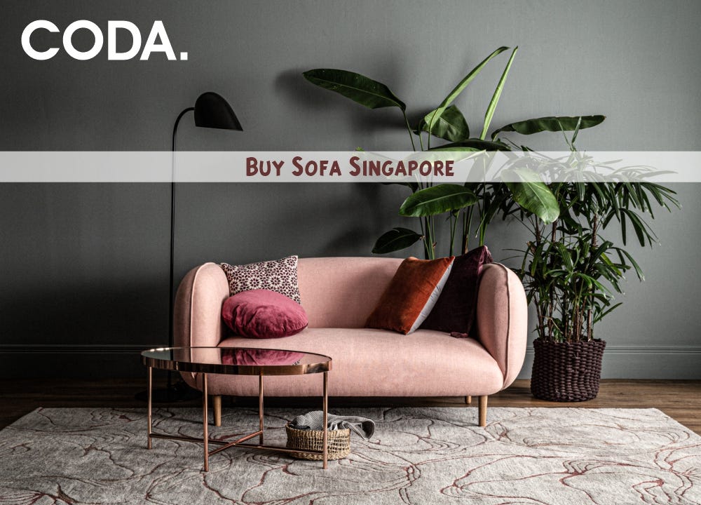 Buy Sofa In Singapore Online 2023 At Best Price CODA Furniture Studio