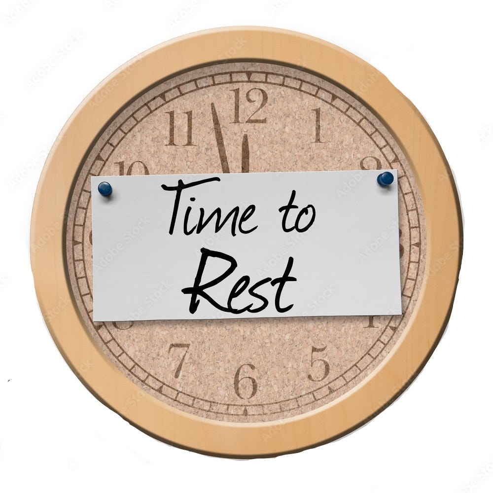 Time to Rest. Time to Rest | by Sufyan Masih | Medium