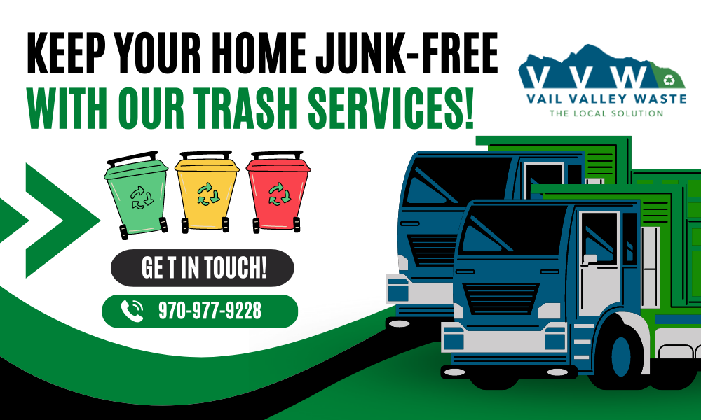 Get Rid of Unwanted Junk Quickly! - Vail Valley Waste - Medium