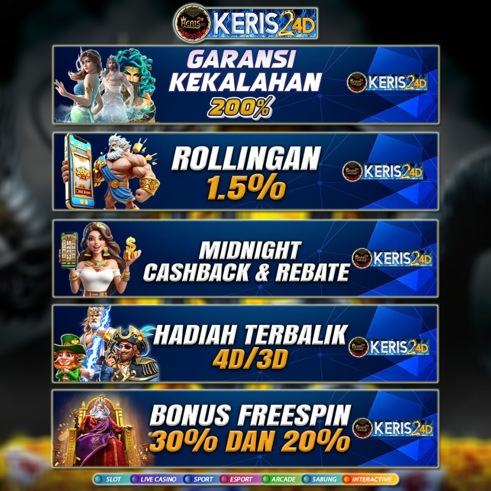 KERIS4D2 SITUS GAME PLATFORM ONLINE TERPERCAYA