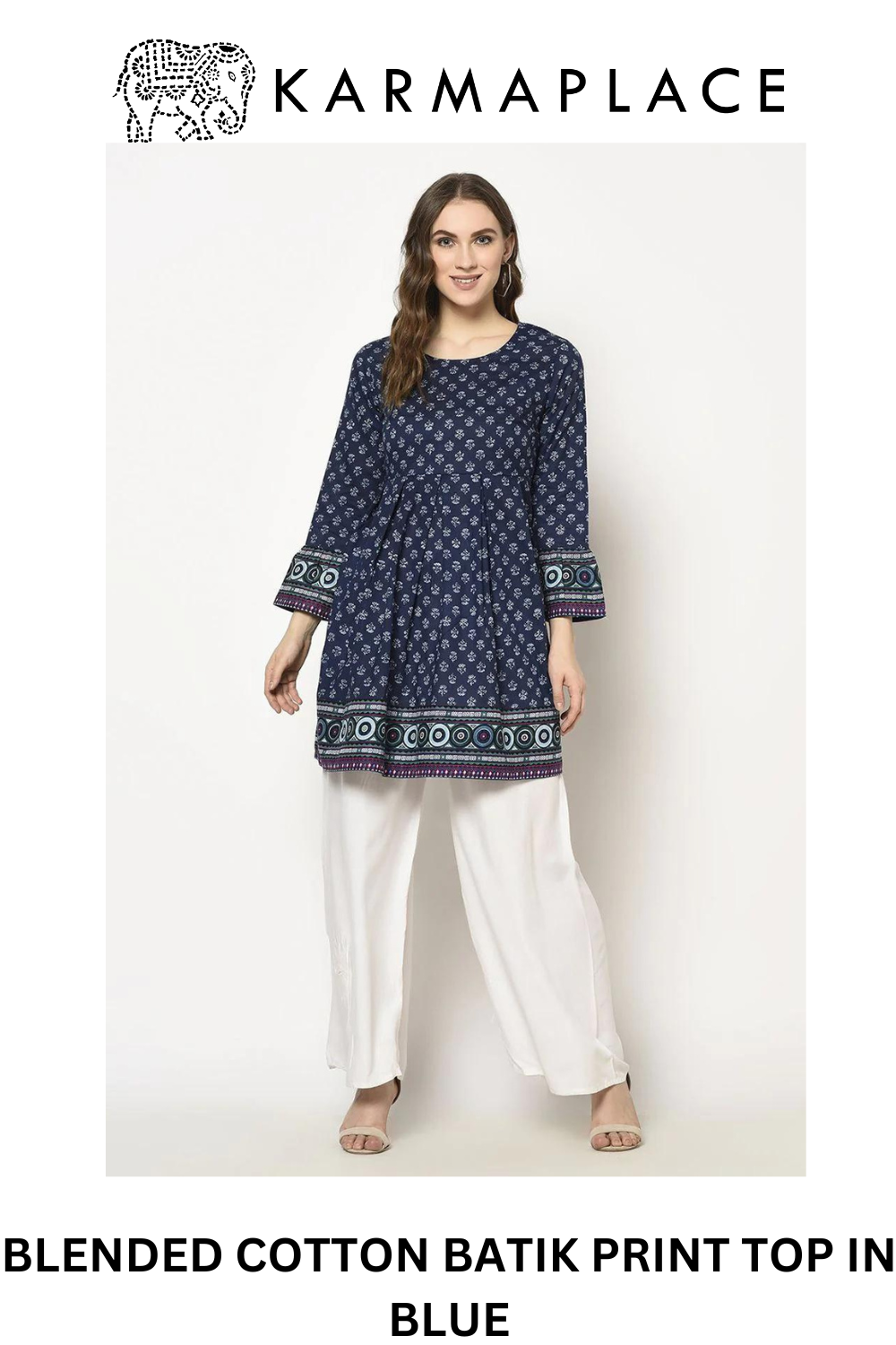 Buy Designer Cotton Kurta for Women Online in the USA — Karmaplace, by  Karmaplace