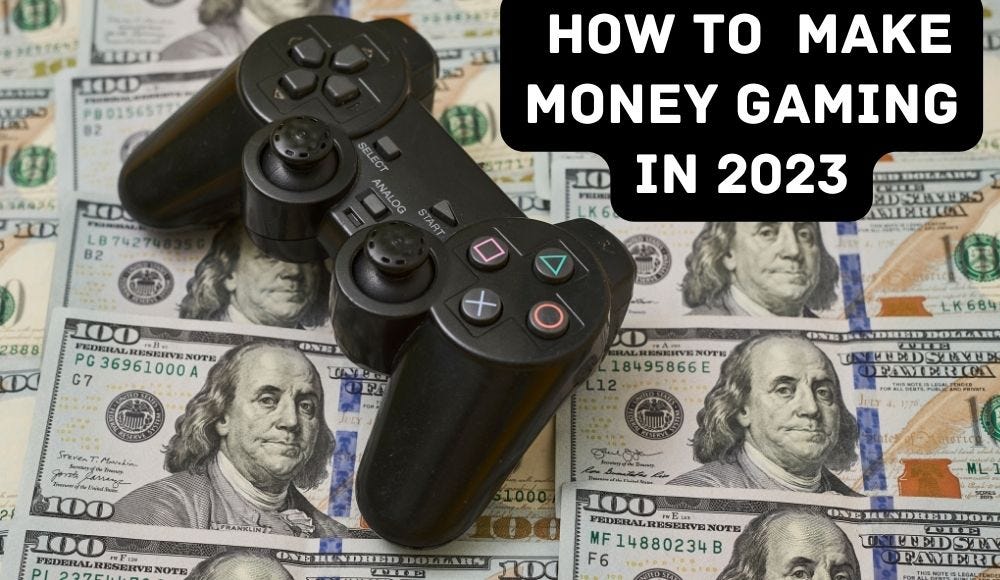 As a passionate gamer, have you ever considered the potential to make
