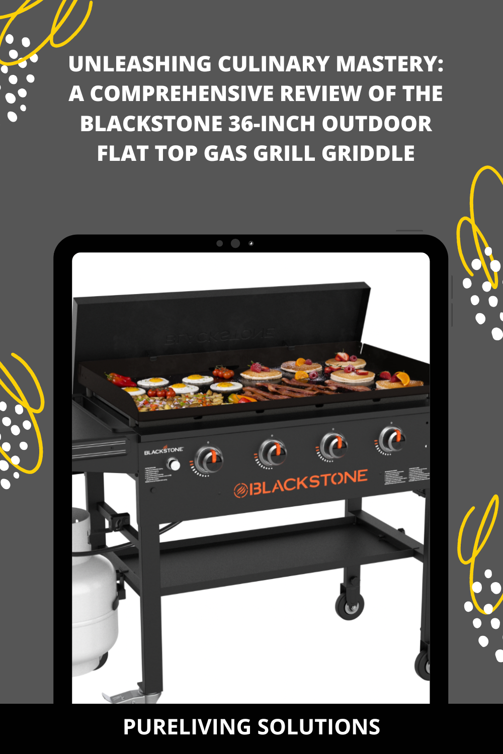 Unleashing Culinary Mastery A Comprehensive Review of the Blackstone