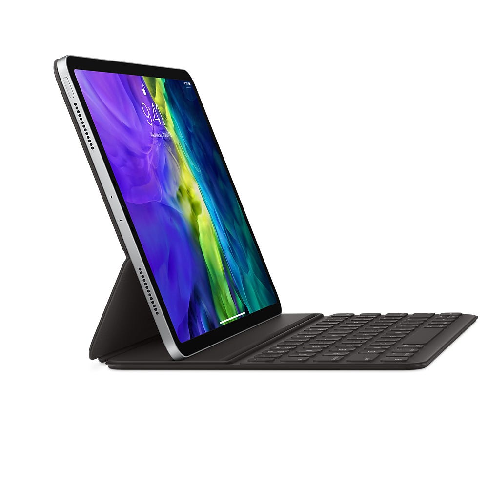 Logitech Folio Touch – nejlepší klávesnice pro iPad Pro 11”
