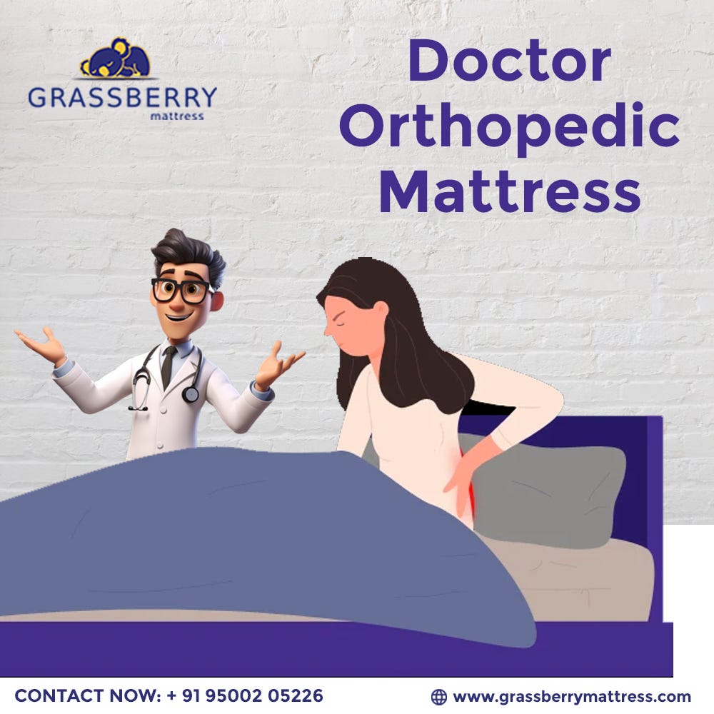 Orthopedic Mattresses Everything You Need to Know Before Buying by
