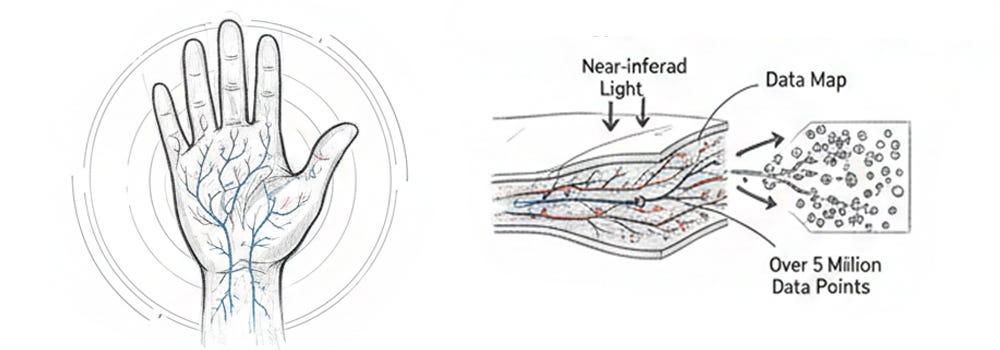 MyID Palm Reader Pro: Redefining Security Through Advanced Vein Recognition Technology