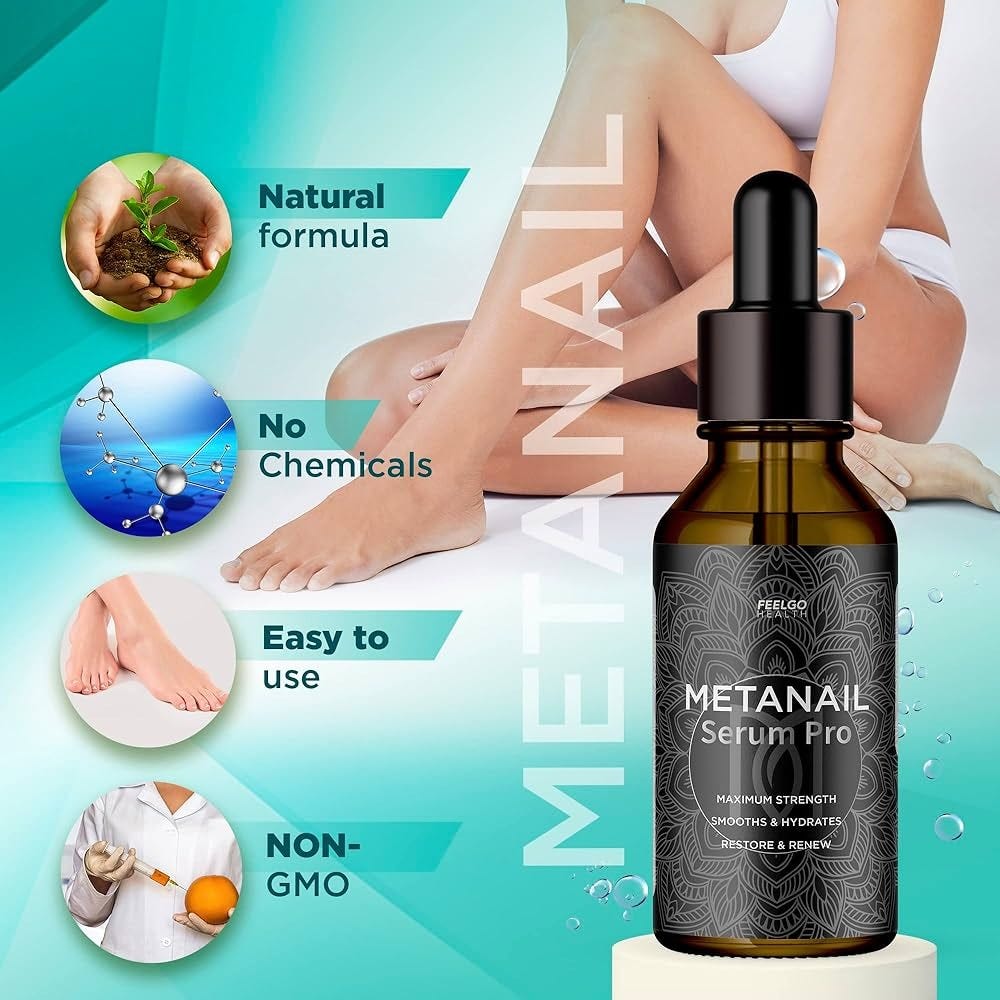 Transform Your Life Say Goodbye to Toenail Fungus Today! by Metanail