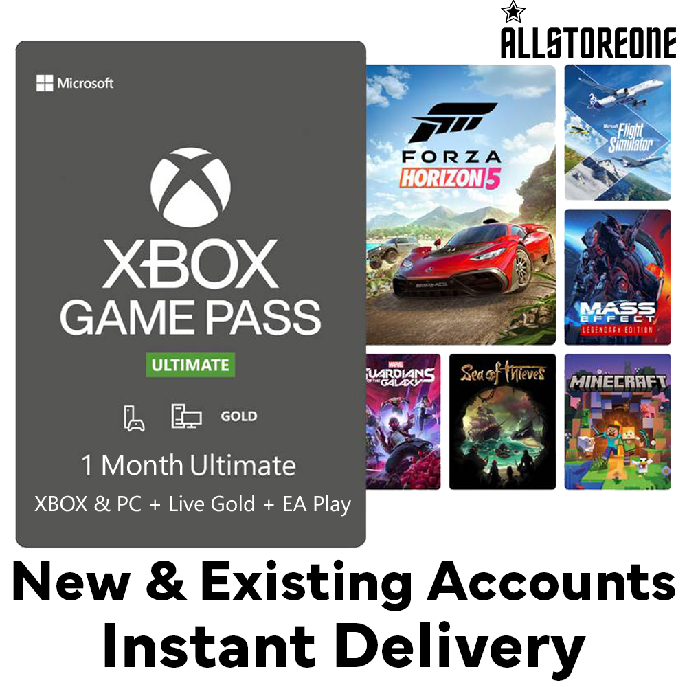 Xbox Game Pass Ultimate 1 MONTH GLOBAL PC & XBOX by Maxediscounts