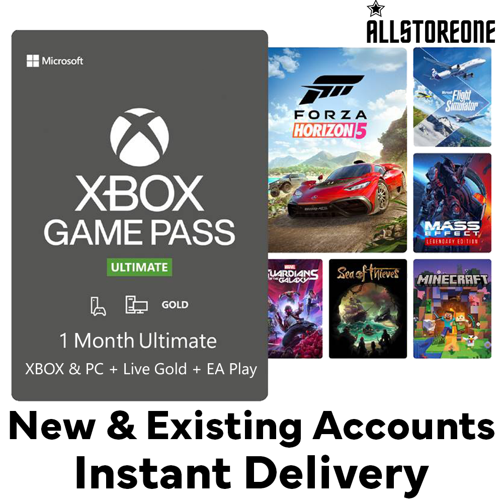 Microsoft Xbox Game Pass Ultimate, 1 Month