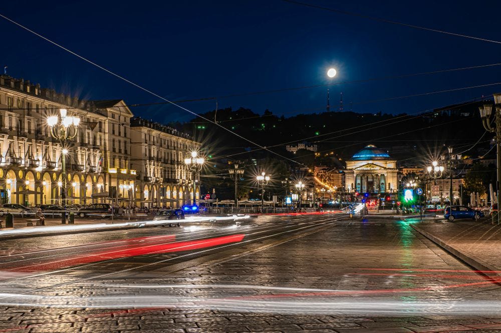 Un caffé a Torino