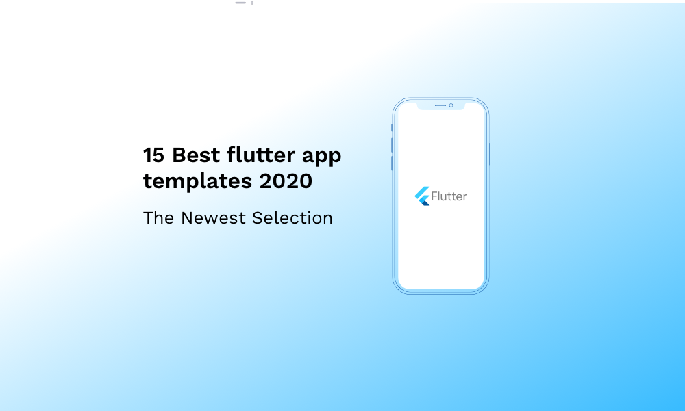 15 best flutter app templates 2020. | by Flutter templates | Medium