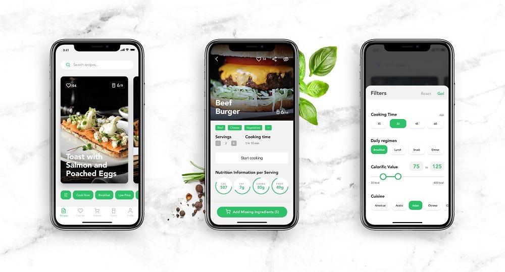 Helping Hand: 15 Creative UI Design Concepts for Everyday Needs | by ...