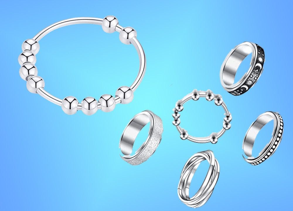 Are Anxiety Rings Effective? 9 Best Anxiety Rings for Women by TheVoiceOfWoman Medium