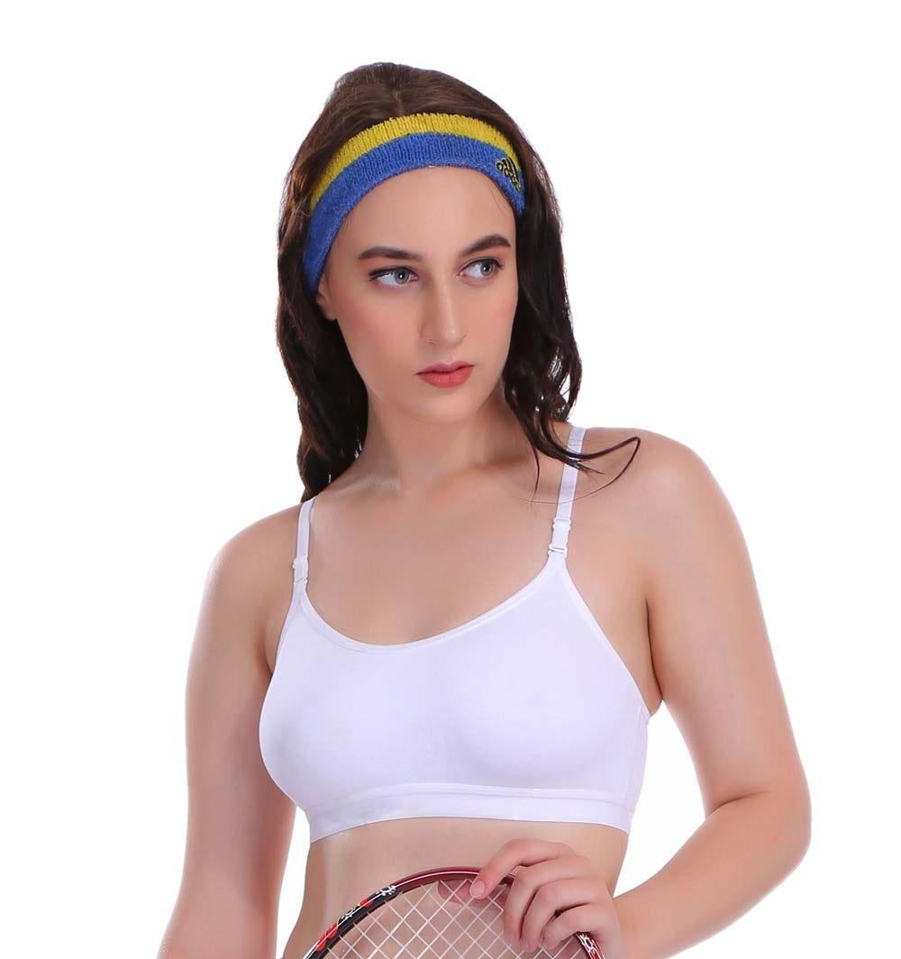 Order Detachable Non-Padded Sports Bra for Gym Buy Non-Padded Sports Bra  online at Mesua Ferrea. Available Many options of design, color, and style.  You can wear your stylish bras inside tops and… 