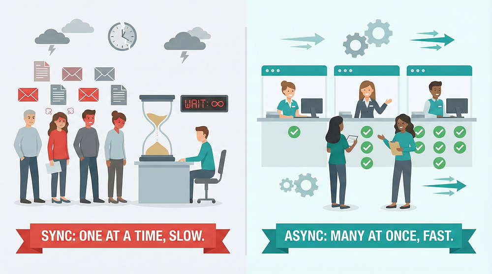 V. FastAPI — Leverage The Async : When and Why