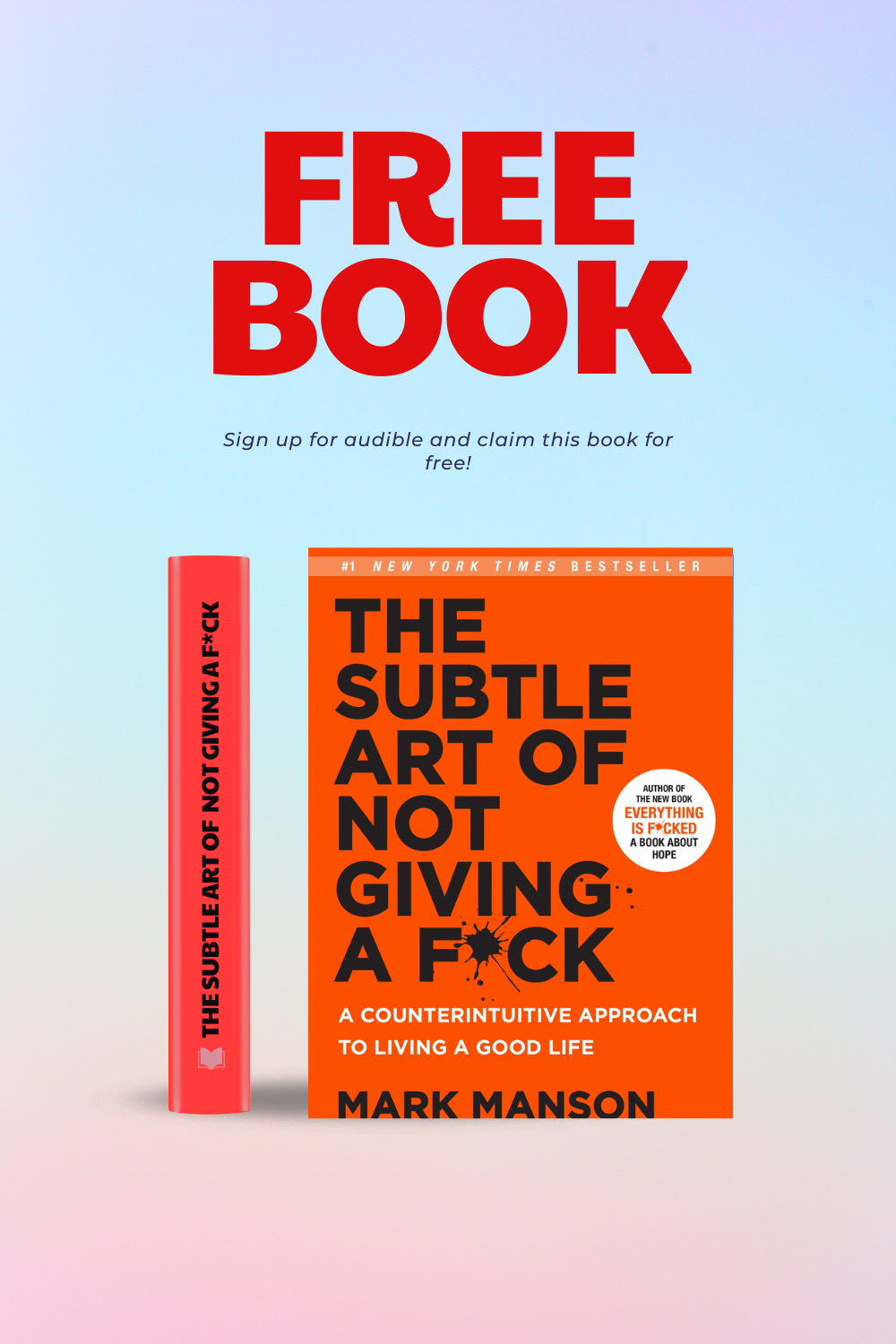 Stream episode Mark Manson: “There are infinite ways to see how you don't  measure up.” by The Booktopia Podcast podcast