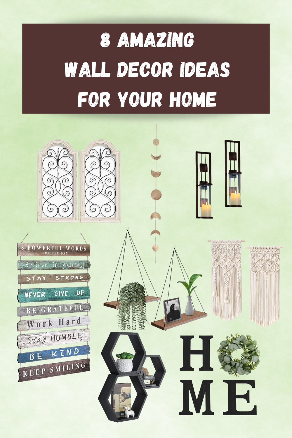 8 Amazing Wall Decor Ideas For Your Home Home & Garden Medium