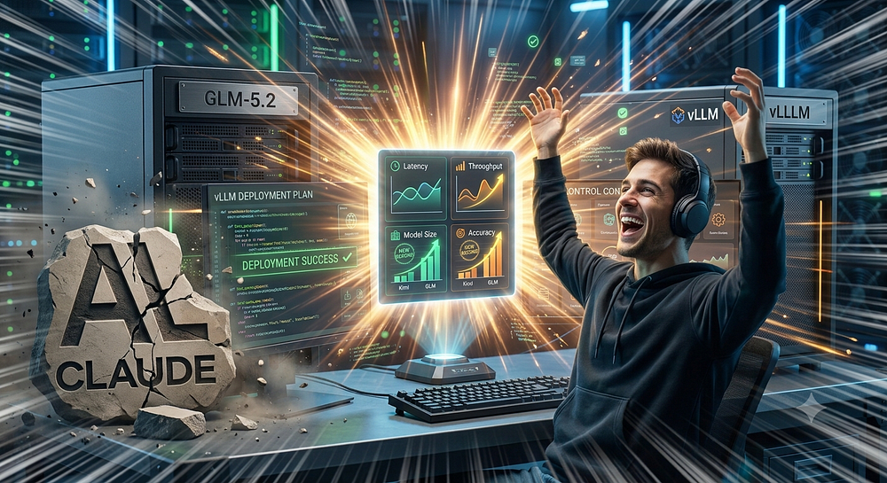 I Replaced My 0/Month Claude API Bill With GLM-5.2 + vLLM Here’s the Exact Playbook
