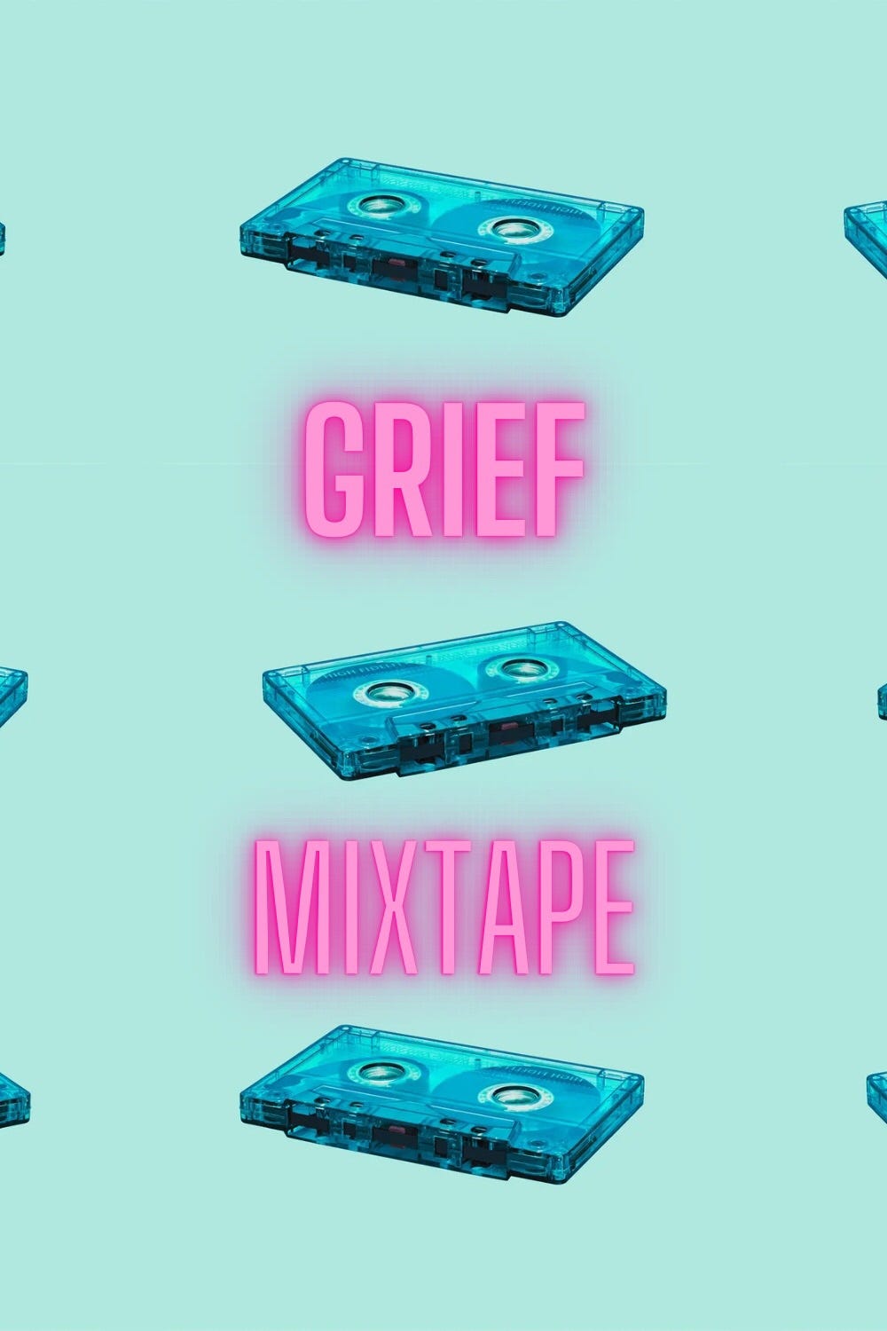 My Grief Mixtape. 11 Songs About Grief and Loss by Kerry Purvis