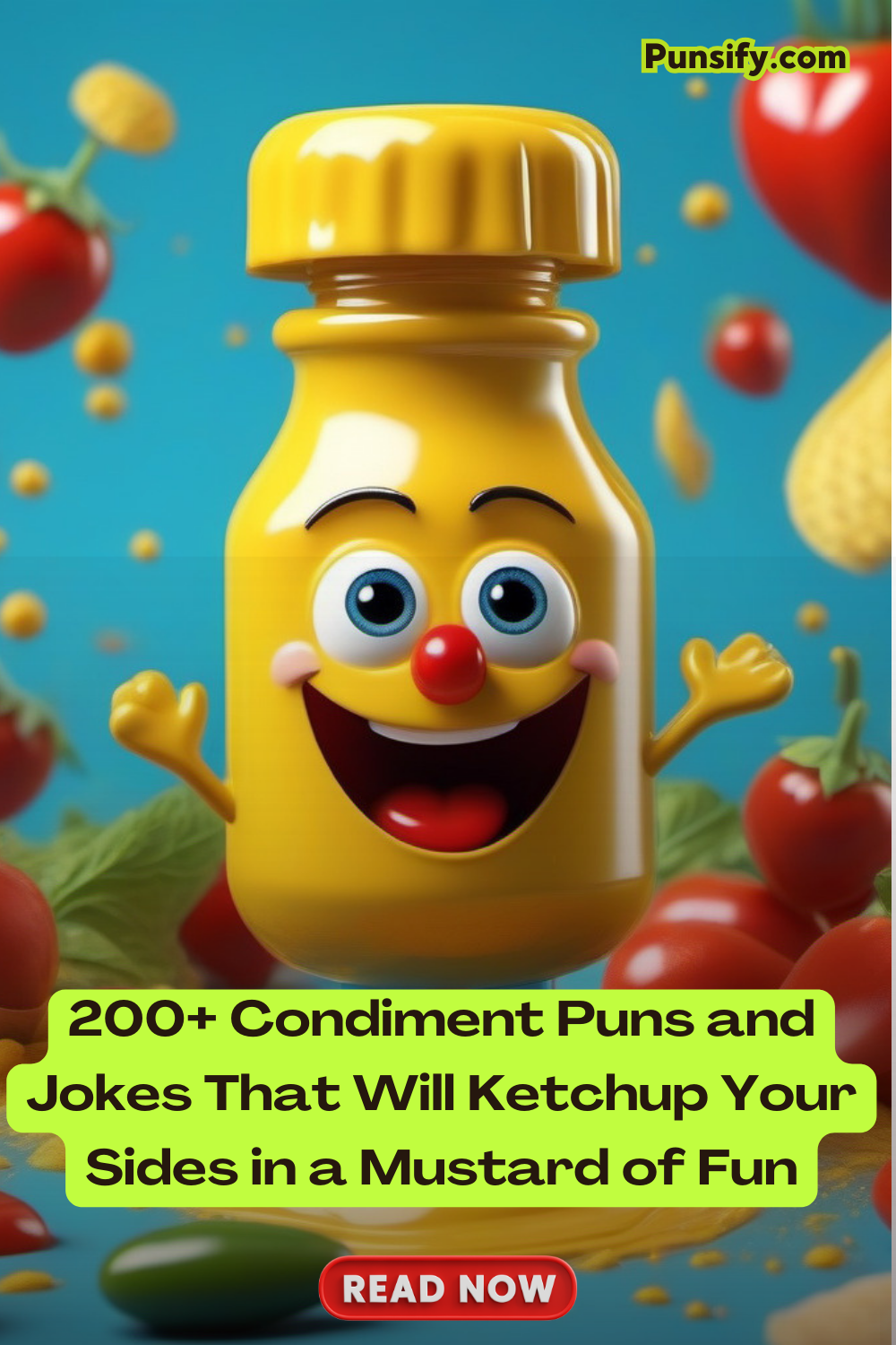 200+ Condiment Puns and Jokes That Will Ketchup Your Sides in a Mustard