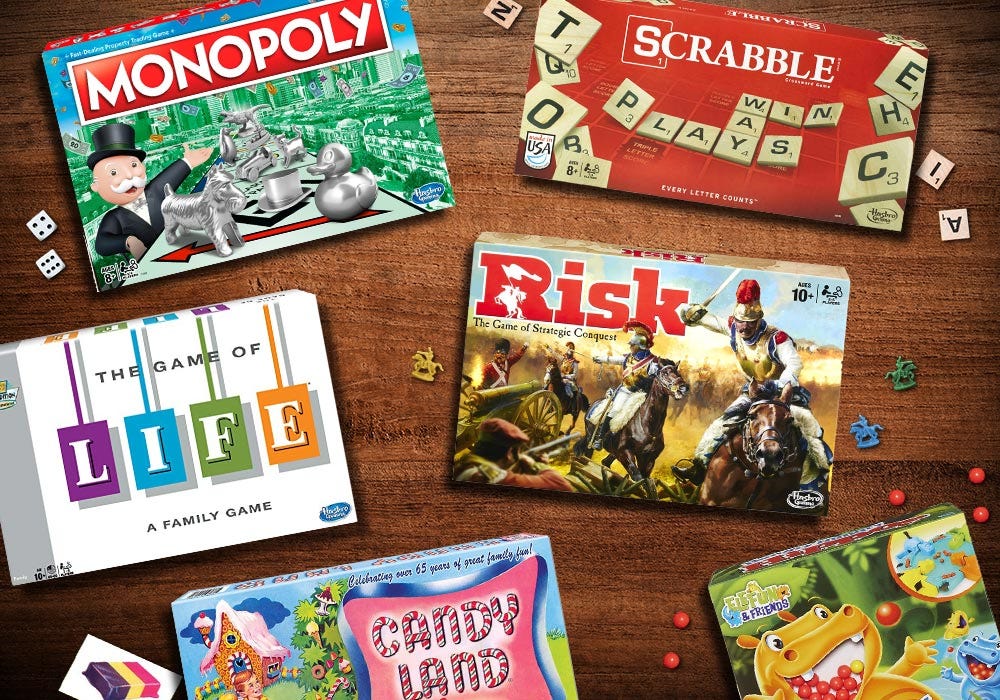Why Board Games are a Better Choice as compared to Electronic Games