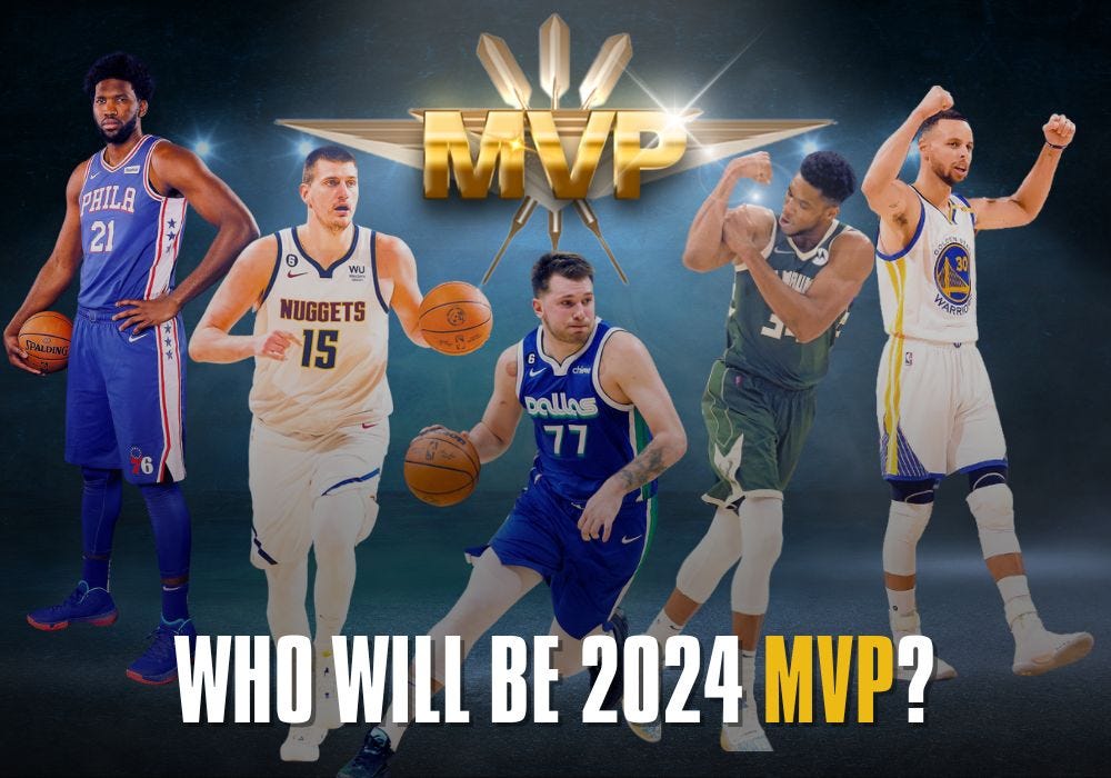 Analyzing 20232024 NBA MVP Race Current Odds, Player Tiers, and