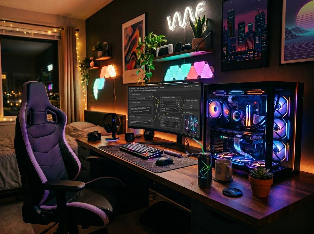 Para Creator Kini Dapat Generasi AI Video 4K Secara Lokal