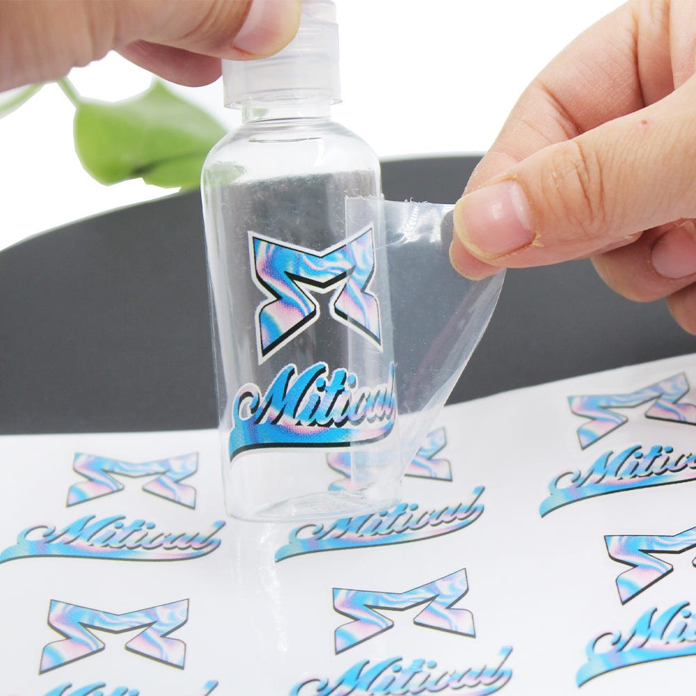 Custom UV Transfer Stickers. Custom UV transfer stickers have gained