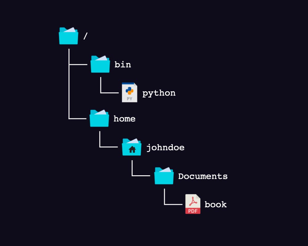 Bash for Beginners Part 8 The file path by Razvan L Medium