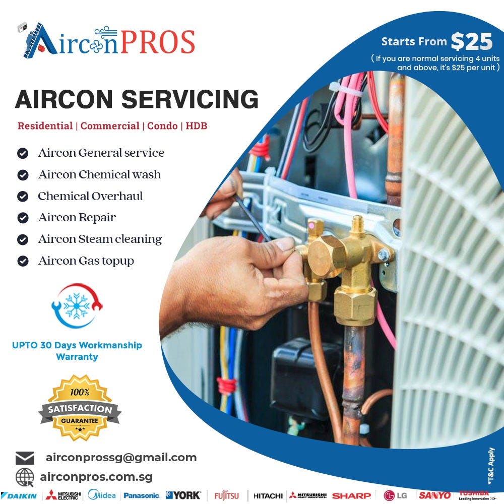 Best aircon servicing Singapore — Airconpros Airconprossingapore Medium