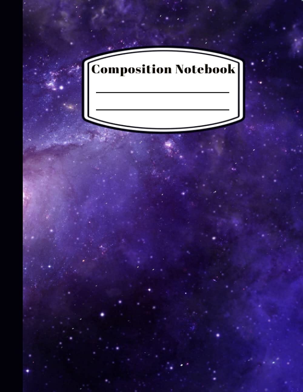 [READ] Composition Notebook Space Galaxy Wide Ruled Notebook — Starry Universe themed Note Book