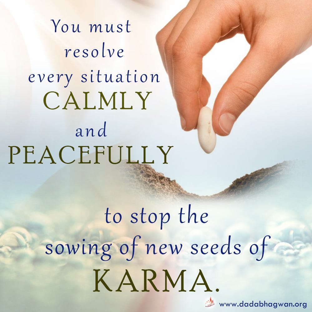 Keep Your Path of Karma Clean, And Eventually, The Rest Will Make Sense !!  # #Karma