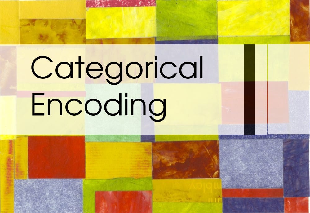 Categorical Encoding. All you need to know about categorical… | by ...
