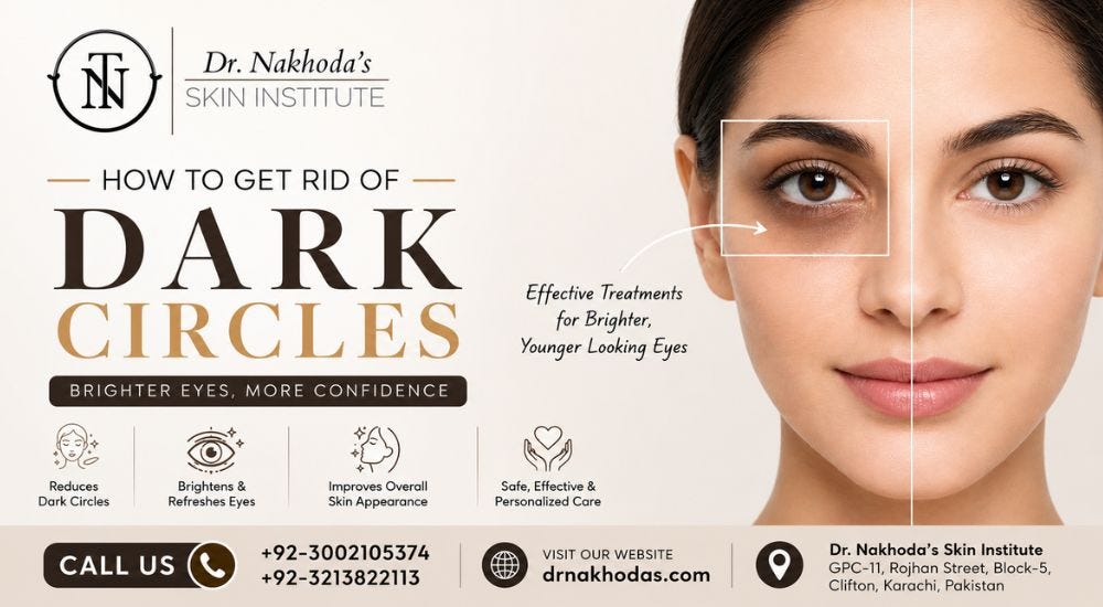 How to Get Rid of Dark Circles and Restore a Fresh Appearance