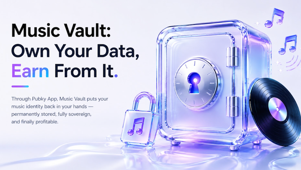 Music Vault: A Consent-Gated Data Brokerage Built on Pubky