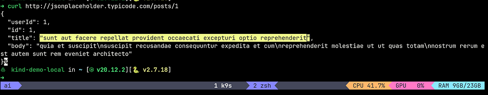 Copying text