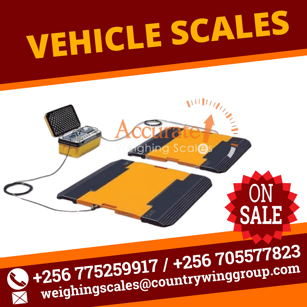 portable vehicle weigh pads with IP 68 water resistant protection Preciseweighings Medium