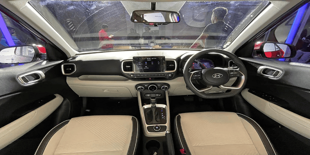 Hyundai Venue Inside Look — 360° View, Color Options & Photos | Hyundai India